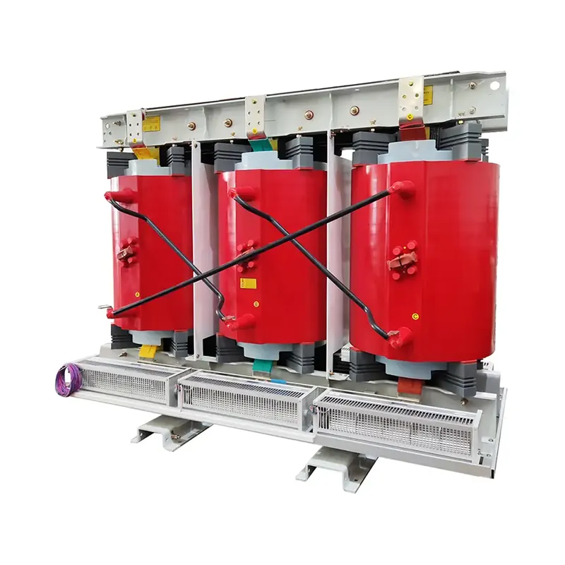 Yüksək Gərginlikli 200kva Quru Tip Transformator 